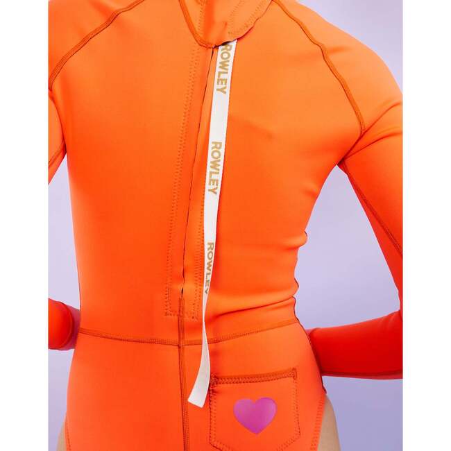 Women's Orange Crush Wetsuit - One Pieces - 6