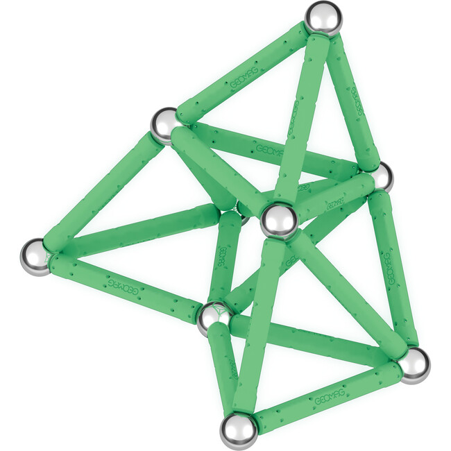 Geomag GLOW Color Recycled 42 pcs - STEM Toys - 5