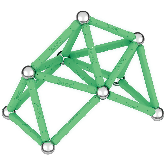 Geomag GLOW Color Recycled 42 pcs - STEM Toys - 6