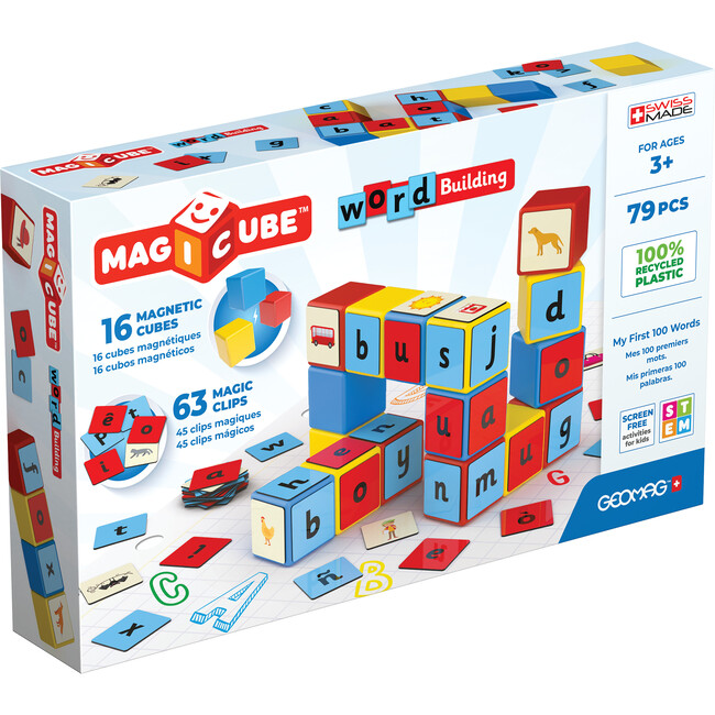Magicube Word Recycled 79 pcs