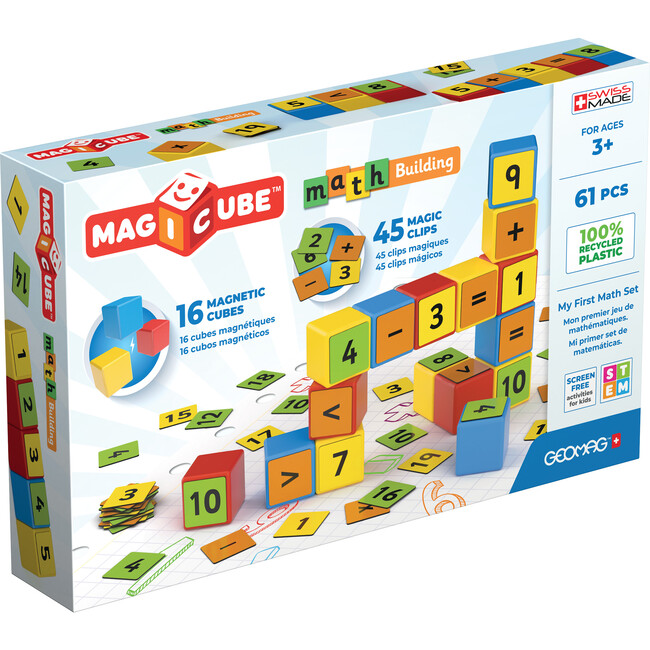 Magicube Math Recycled 61 pcs