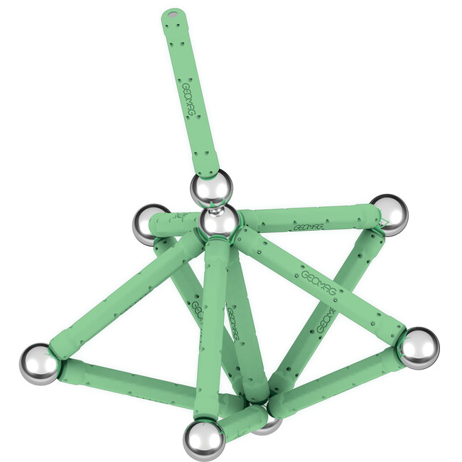 Geomag GLOW Color Recycled 25 pcs - STEM Toys - 3