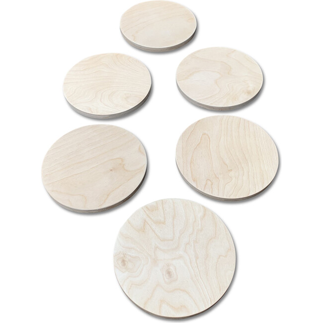 Stepping Stones, Honey Maple - Stackers - 1