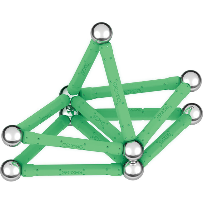 Geomag GLOW Color Recycled 25 pcs - STEM Toys - 6