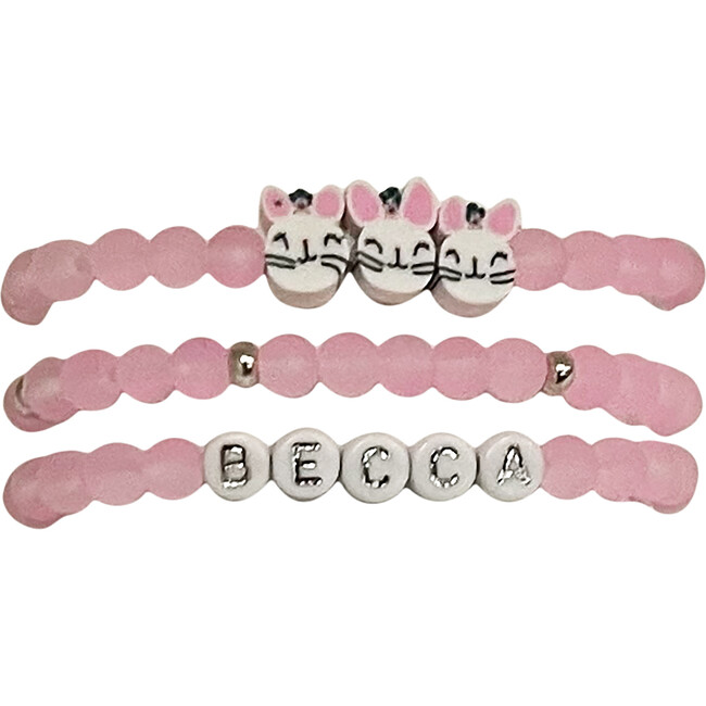 Becca Monogram Bracelet Set