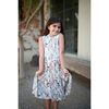 Sienna Kids Dress, Earth Tone Print - Dresses - 3