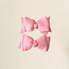 2 Pack Bow Set, Navy & Pink - Bows - 2 - thumbnail