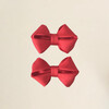 3 Pack Bow Set Extra Mini, Red, Yellow & White - Bows - 4