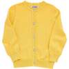 Girlhood Cardigan, Daffodil - Cardigans - 1 - thumbnail