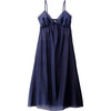 Women's Josephine Nightgown, Blue - Nightgowns - 1 - thumbnail