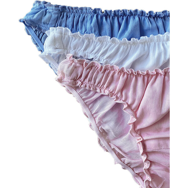 Women's Cotton Undies Set, Versailles - Germaine Des Pres Exclusives