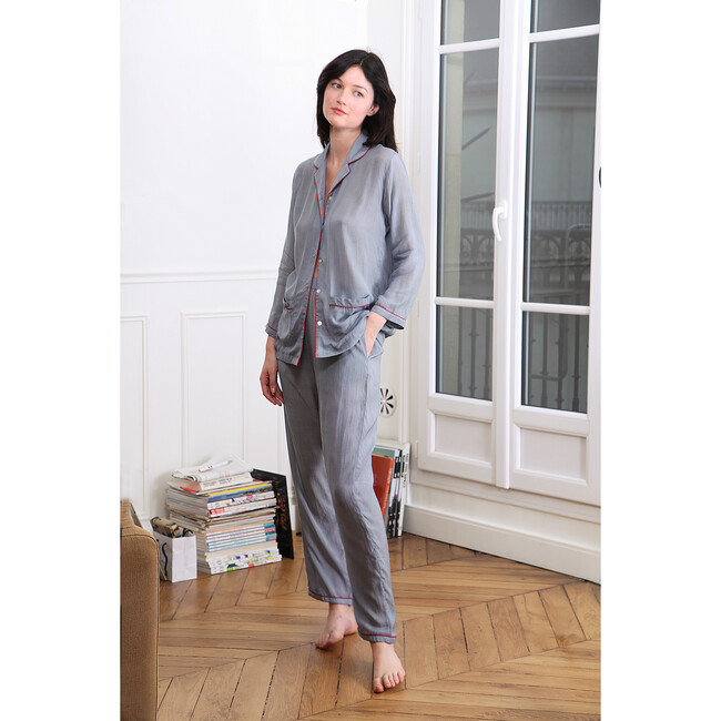 Women's Camille Pajamas, Grey