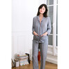 Women's Camille Pajamas, Grey - Pajamas - 3