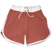 Mini Ro Trunks, Sangria - Swim Trunks - 1 - thumbnail