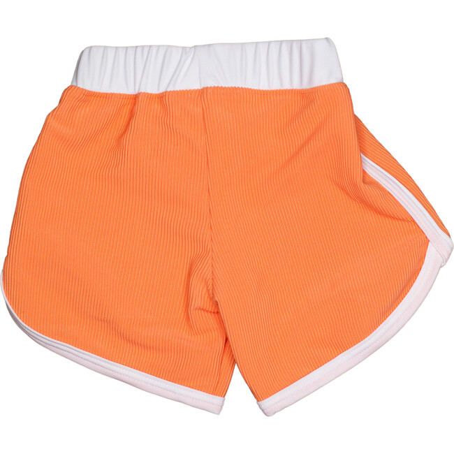 Mini Ro Trunks, Cantaloupe - Swim Trunks - 4