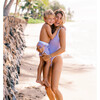 Mini Ro Trunks, Lilac - Swim Trunks - 3