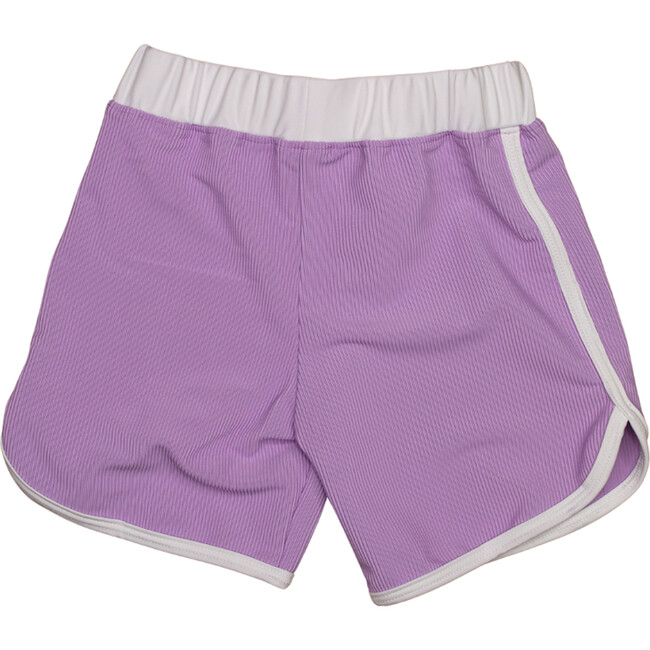 Mini Ro Trunks, Lilac - Swim Trunks - 5