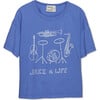 Jazz Tee, Midnight - T-Shirts - 1 - thumbnail