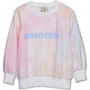 Wanderer Sweatshirt, Pink Tie Dye - Sweatshirts - 1 - thumbnail