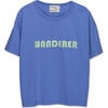 Wanderer Tee, Periwinkle - T-Shirts - 1 - thumbnail