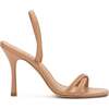 Women's Annie Sandal, Tan Leather - Sandals - 1 - thumbnail