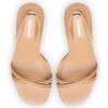 Women's Annie Sandal, Tan Leather - Sandals - 3