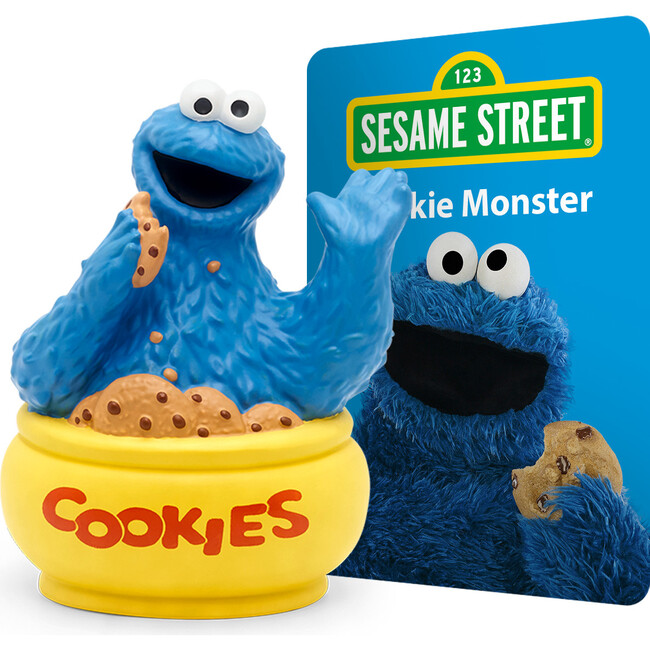 Sesame Street Cookie Monster Tonie - Tech Toys - 1