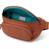 Minimal Diaper Belt Bag, Brown - Diaper Bags - 1 - thumbnail