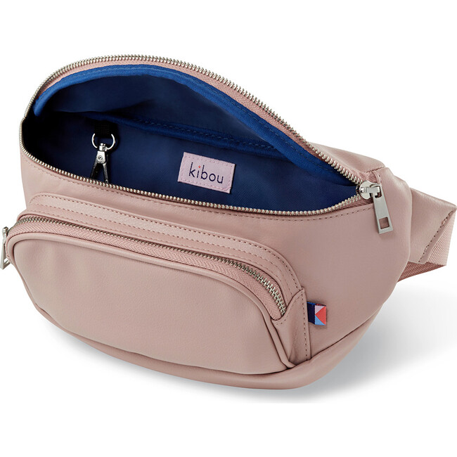 Minimal Diaper Belt Bag, Blush