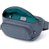 Minimal Diaper Belt Bag, Smoky Indigo - Diaper Bags - 1 - thumbnail