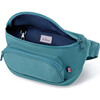Kibou Diaper Bag, Jade Canvas - Diaper Bags - 1 - thumbnail