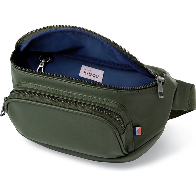 Minimal Diaper Belt Bag, Olive