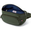 Minimal Diaper Belt Bag, Olive - Diaper Bags - 1 - thumbnail