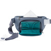 Minimal Diaper Belt Bag, Smoky Indigo - Diaper Bags - 2