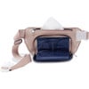 Minimal Diaper Belt Bag, Blush - Diaper Bags - 2