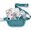 Kibou Diaper Bag, Jade Canvas - Diaper Bags - 3