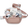 Minimal Diaper Belt Bag, Blush - Diaper Bags - 3