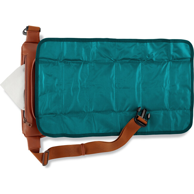Minimal Diaper Belt Bag, Brown - Diaper Bags - 4