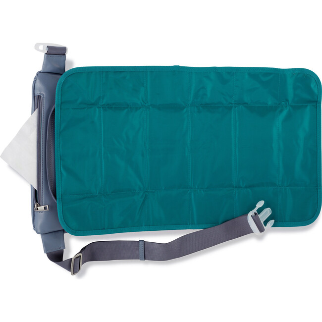 Minimal Diaper Belt Bag, Smoky Indigo - Diaper Bags - 4