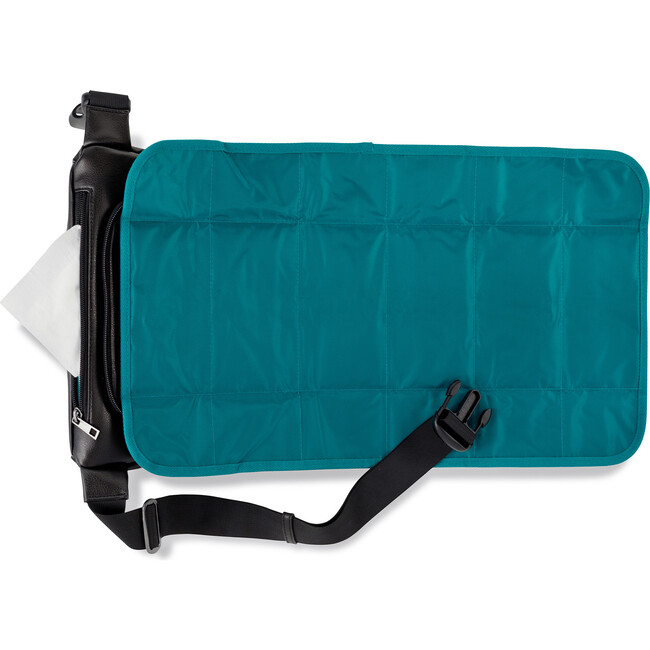 Minimal Diaper Belt Bag, Black - Diaper Bags - 4