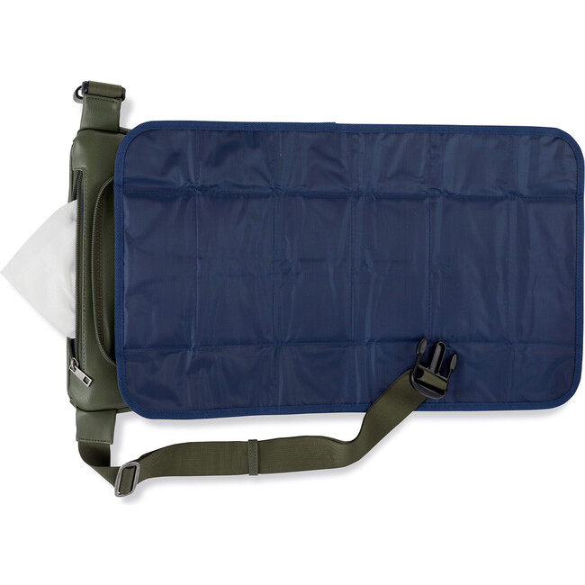 Minimal Diaper Belt Bag, Olive - Diaper Bags - 4