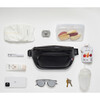 Minimal Diaper Belt Bag, Black - Diaper Bags - 7 - thumbnail