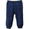 Everyday Fleece-lined Sweat Pants, Navy - Pants - 1 - thumbnail