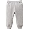 Everyday Fleece-lined Sweat Pants, Grey - Pants - 1 - thumbnail