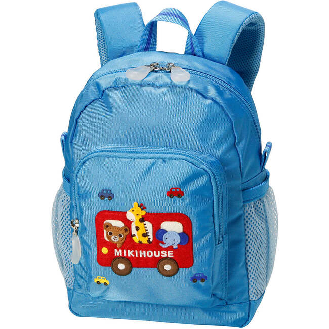 Preschool Backpack, Blue - Backpacks - 1