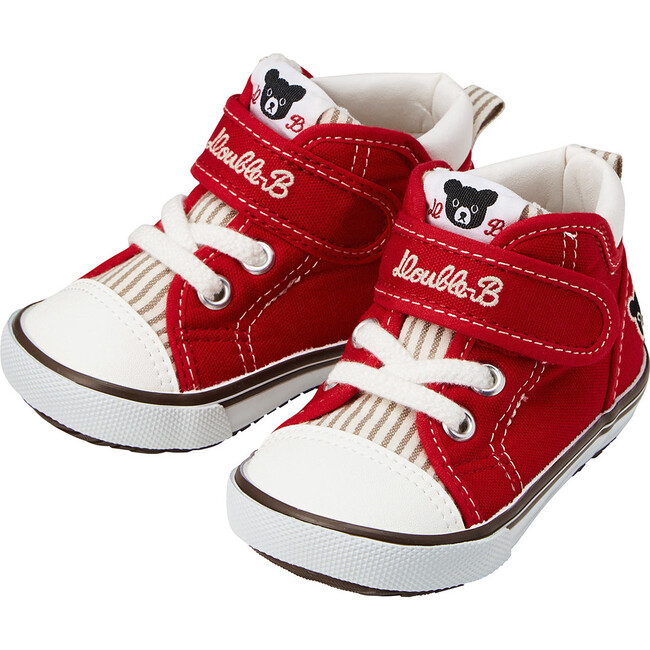 Street Style DOUBLE-B Second Shoes, Red