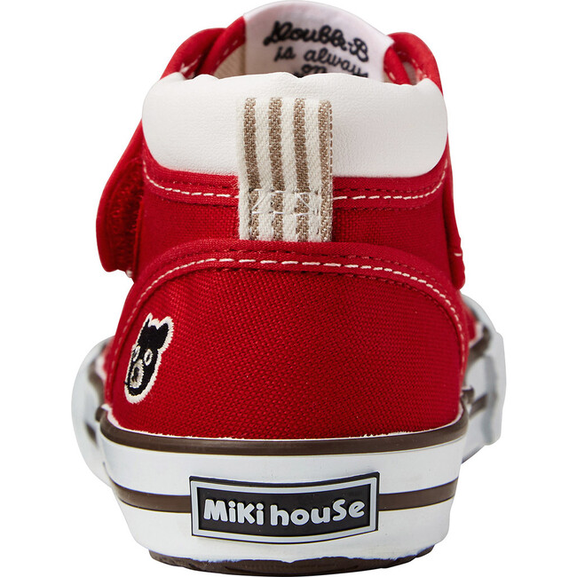 Street Style Kids DOUBLE-B High Top Shoes, Red