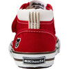 Street Style Kids DOUBLE-B High Top Shoes, Red - Sneakers - 2
