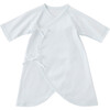 La Morfet Supima Cotton Hadagi Bodysuit, Blue - Onesies - 1 - thumbnail
