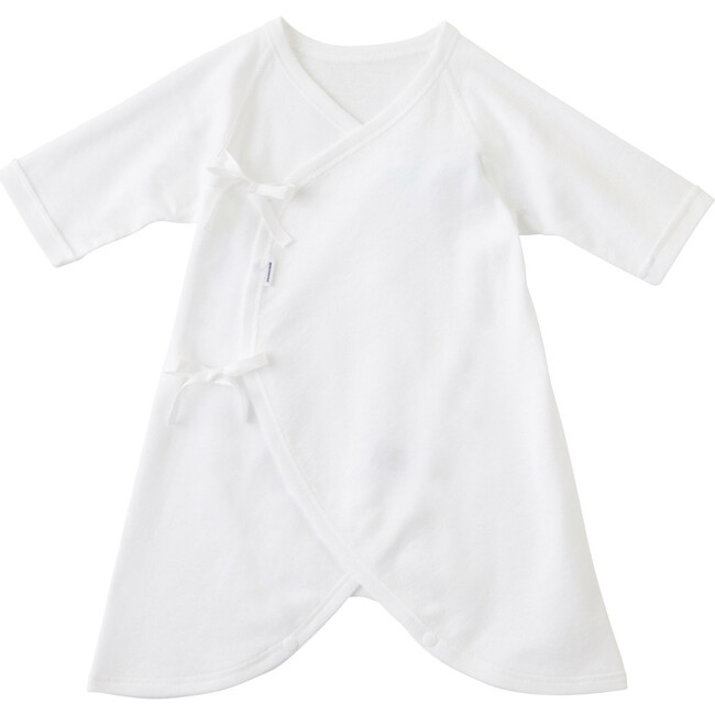 La Morfet Supima Cotton Hadagi Bodysuit, White